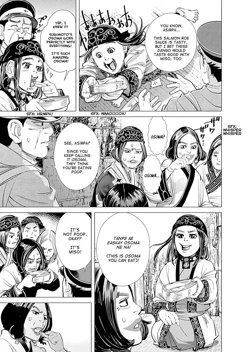 Golden Kamui Chapter 91 13